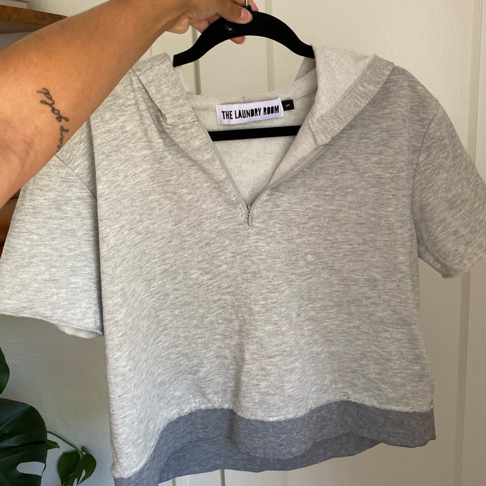 The laundry room hooded top